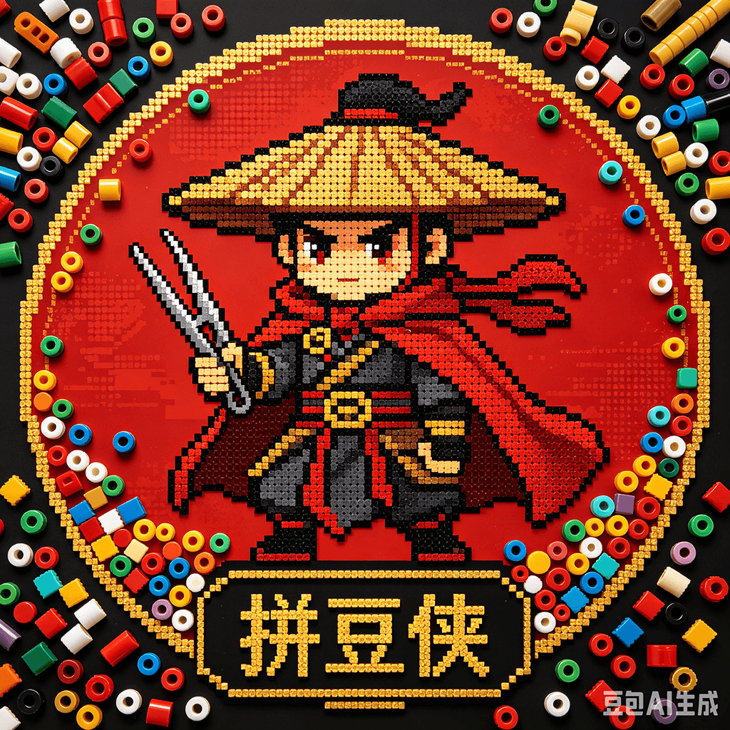 拼豆侠